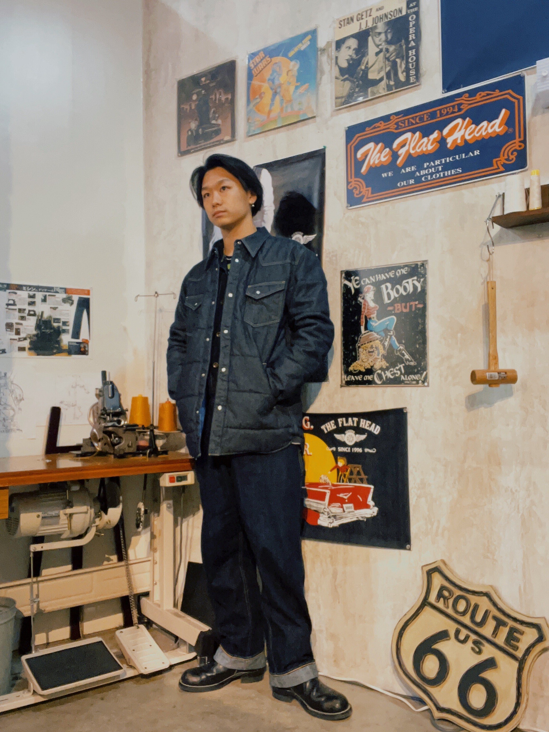 DHM 甲斐双葉店】~今期のアウター全て紹介❕❕~|THE FLAT HEAD DHM 甲斐双葉店】~今期のアウター全て紹介❕❕~|THE FLAT HEAD