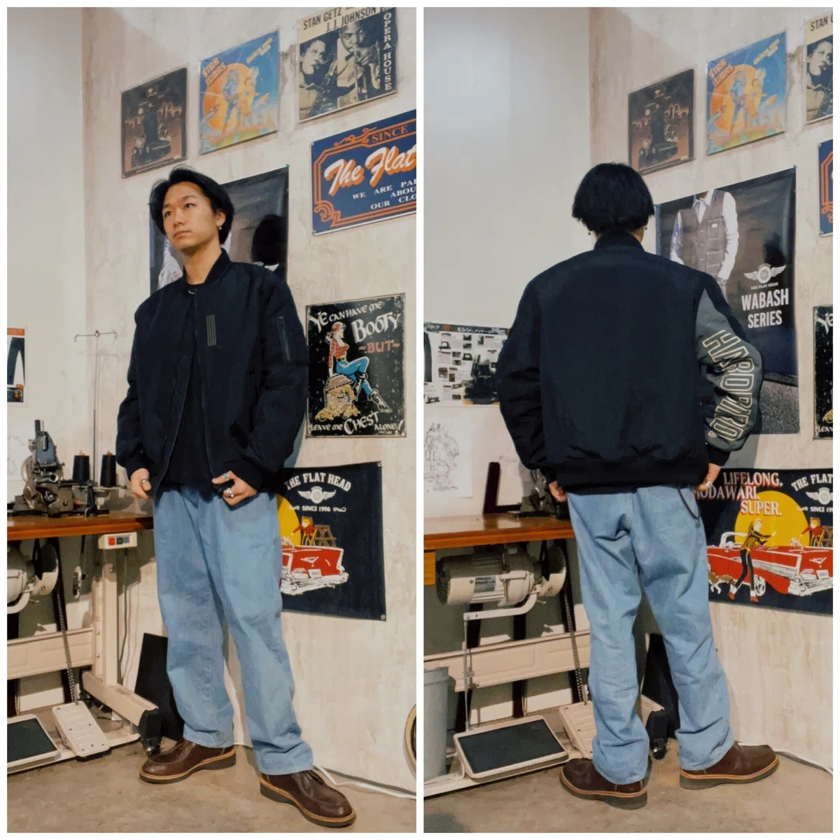 DHM 甲斐双葉店】～今期のアウター全て紹介❕❕～｜THE FLAT HEAD
