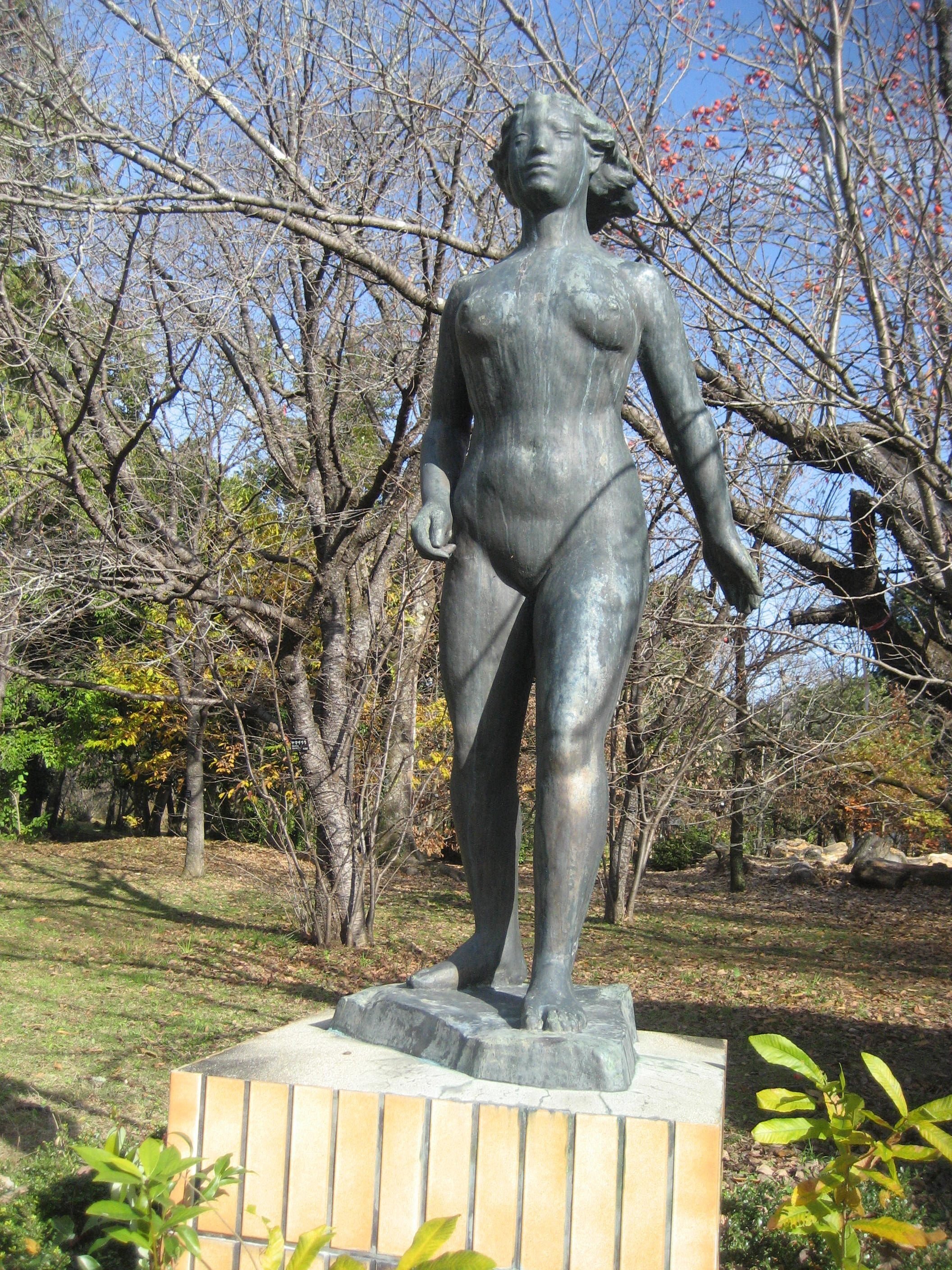 京都府立植物園の野外彫刻ガイド｜kazuki