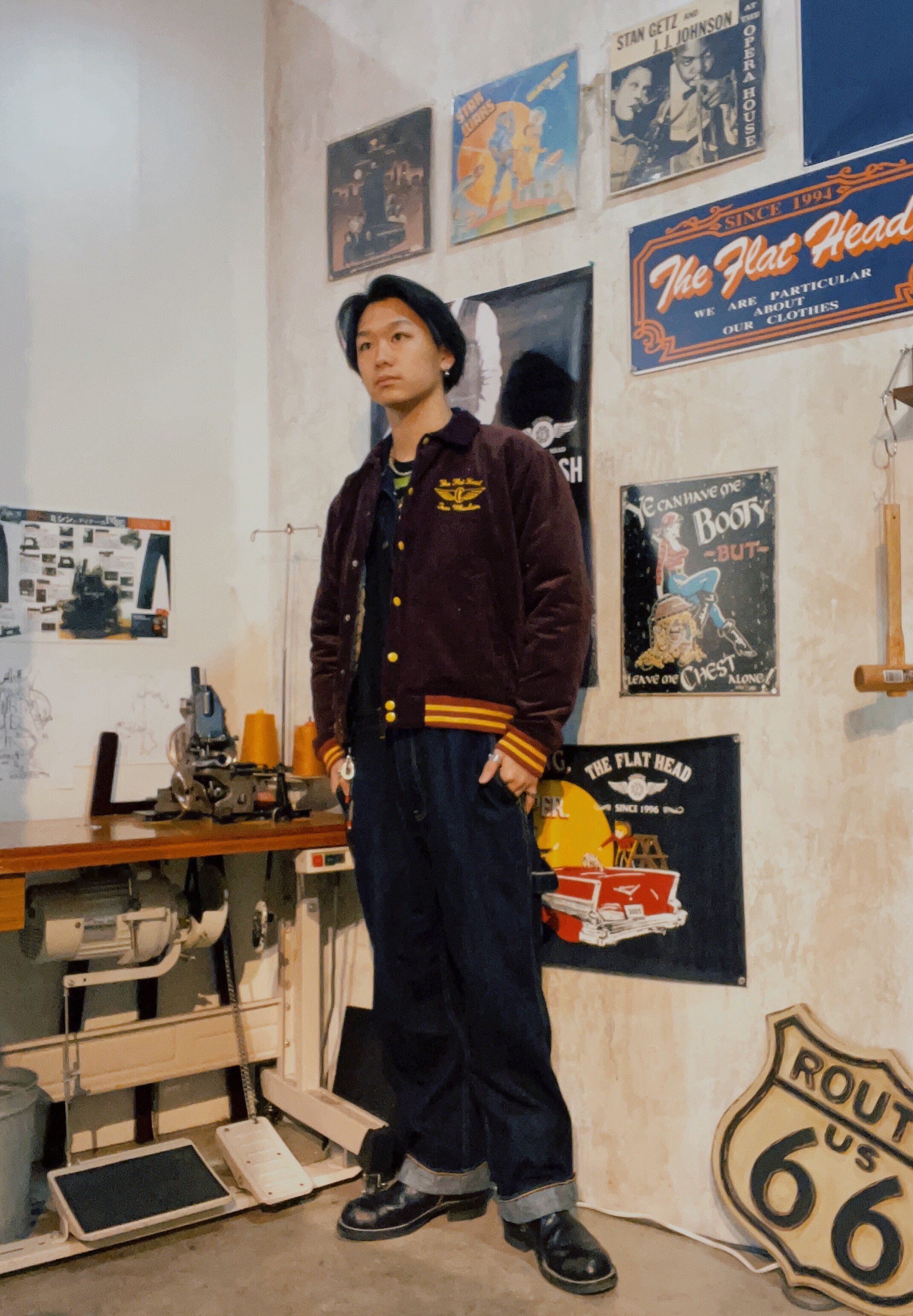 DHM 甲斐双葉店】~今期のアウター全て紹介❕❕~|THE FLAT HEAD DHM 甲斐双葉店】~今期のアウター全て紹介❕❕~|THE FLAT HEAD