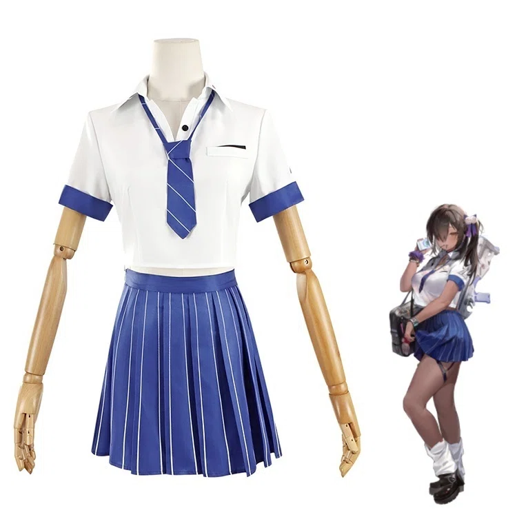 送料無料！！勝利の女神:NIKKE ドロシー マルチャーナ ナガ コスプレ