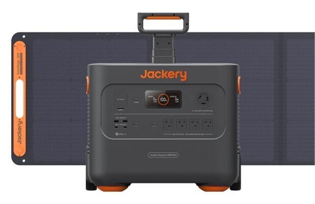 Jackery Solar Generator 2000 Plus ポータブル電源 セット