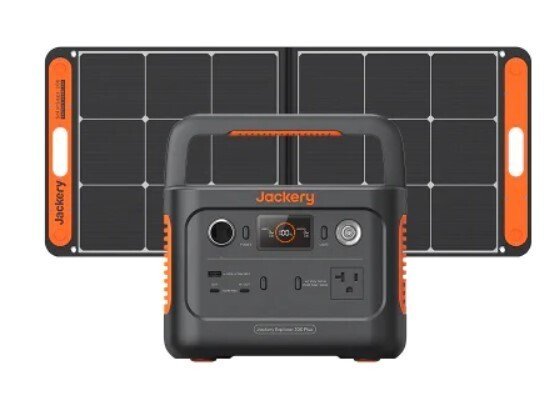 Jackery Solar Generator 300 Plus 100W ポータブル電源 ソーラーパネル セット