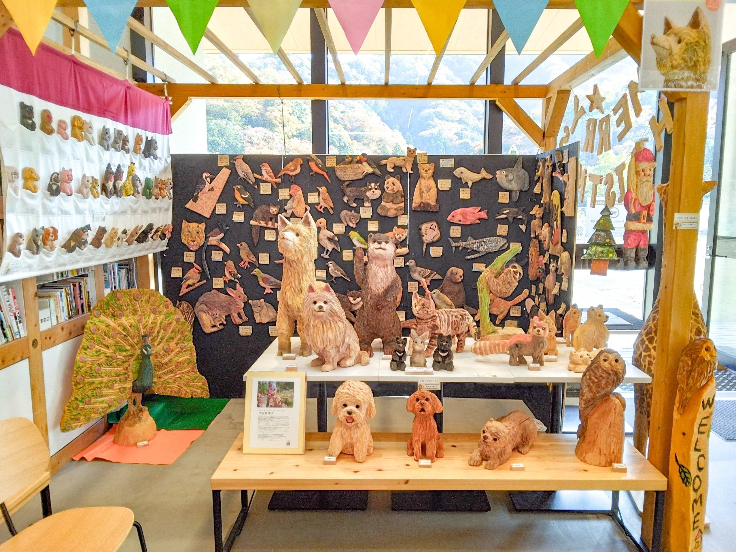 イベントレポート】チェーンソーアーティスト渋谷菜津子作品展『森から