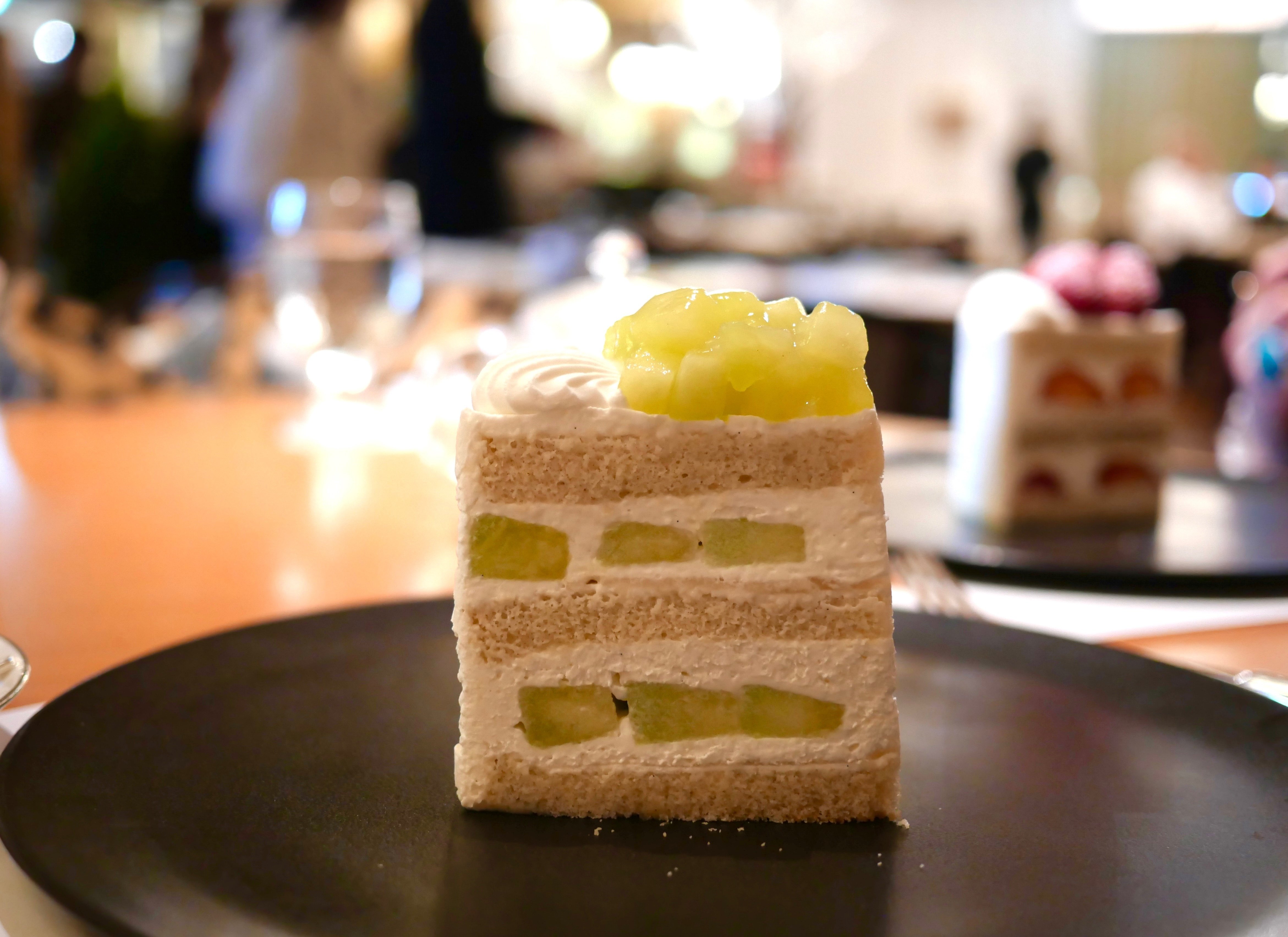 🍰あの、新エキストラスーパーメロンショートケーキを食べたよ 🍰あの、新エキストラスーパーメロンショートケーキを食べたよ