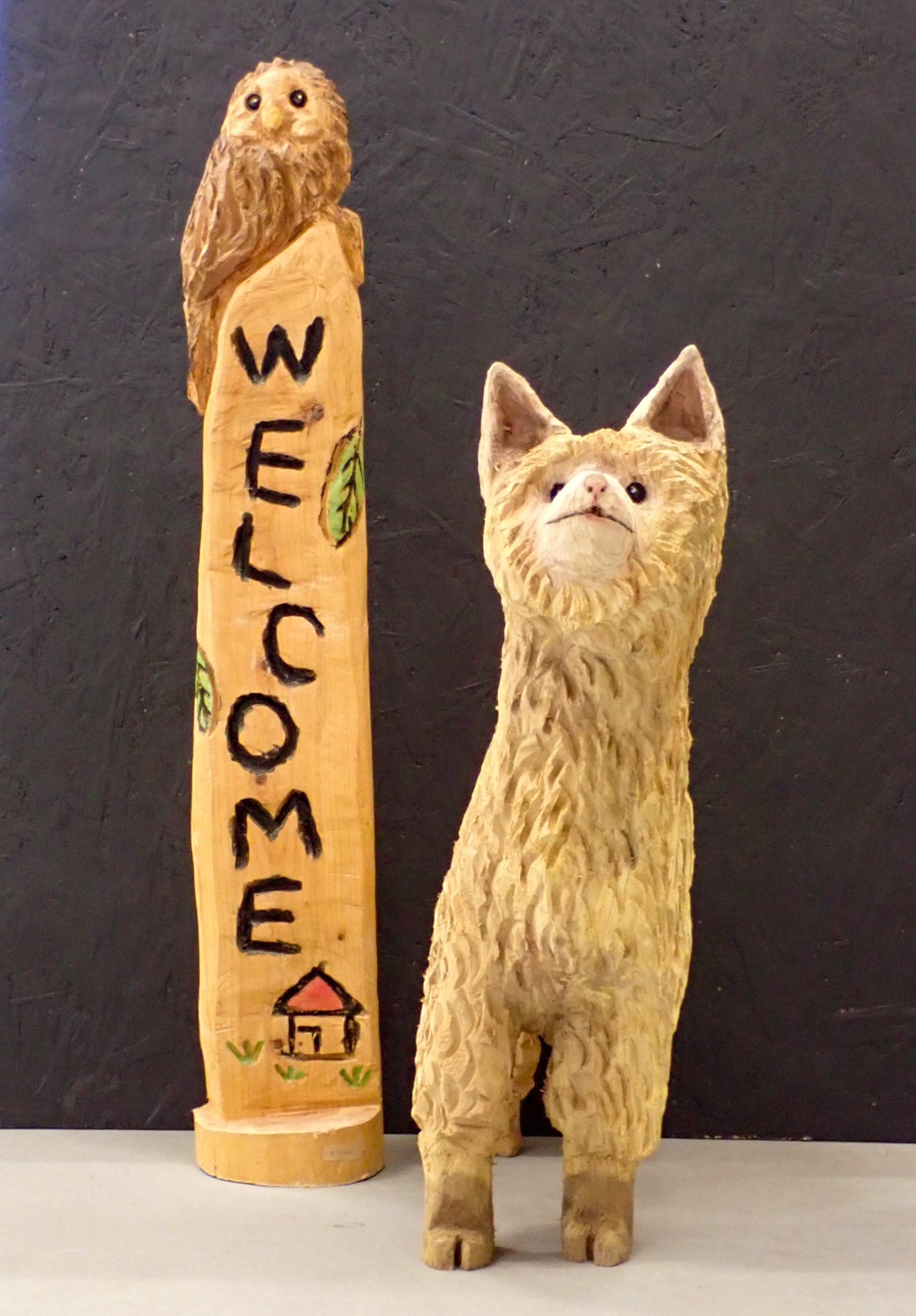 イベントレポート】チェーンソーアーティスト渋谷菜津子作品展『森から