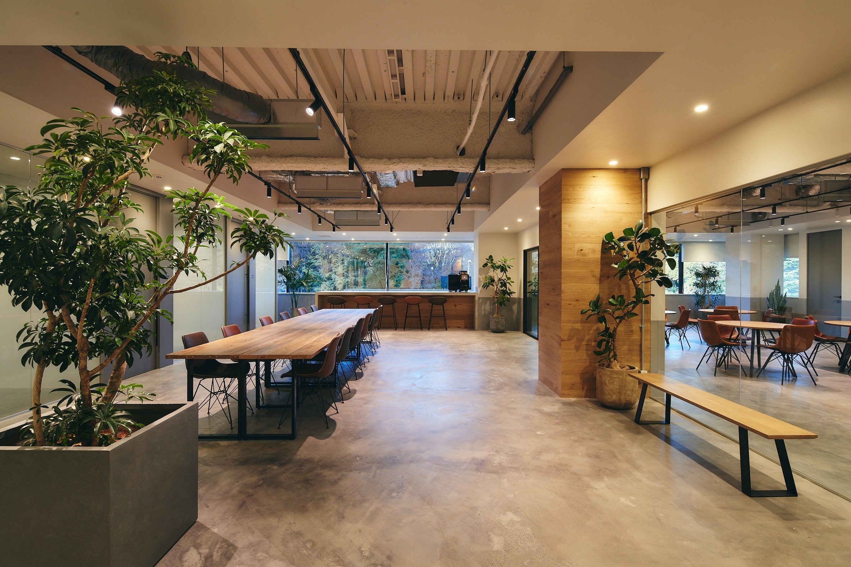 ゆうじ様製作依頼　外資系企業オフィスビル 株式会社大林組様 九州支店