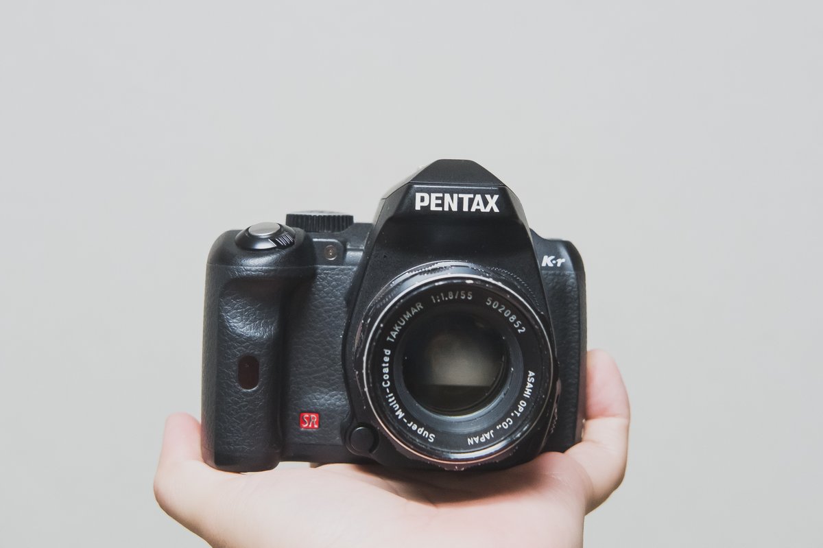 ペンタックス！】K-rをお迎え｜もんぶらん 