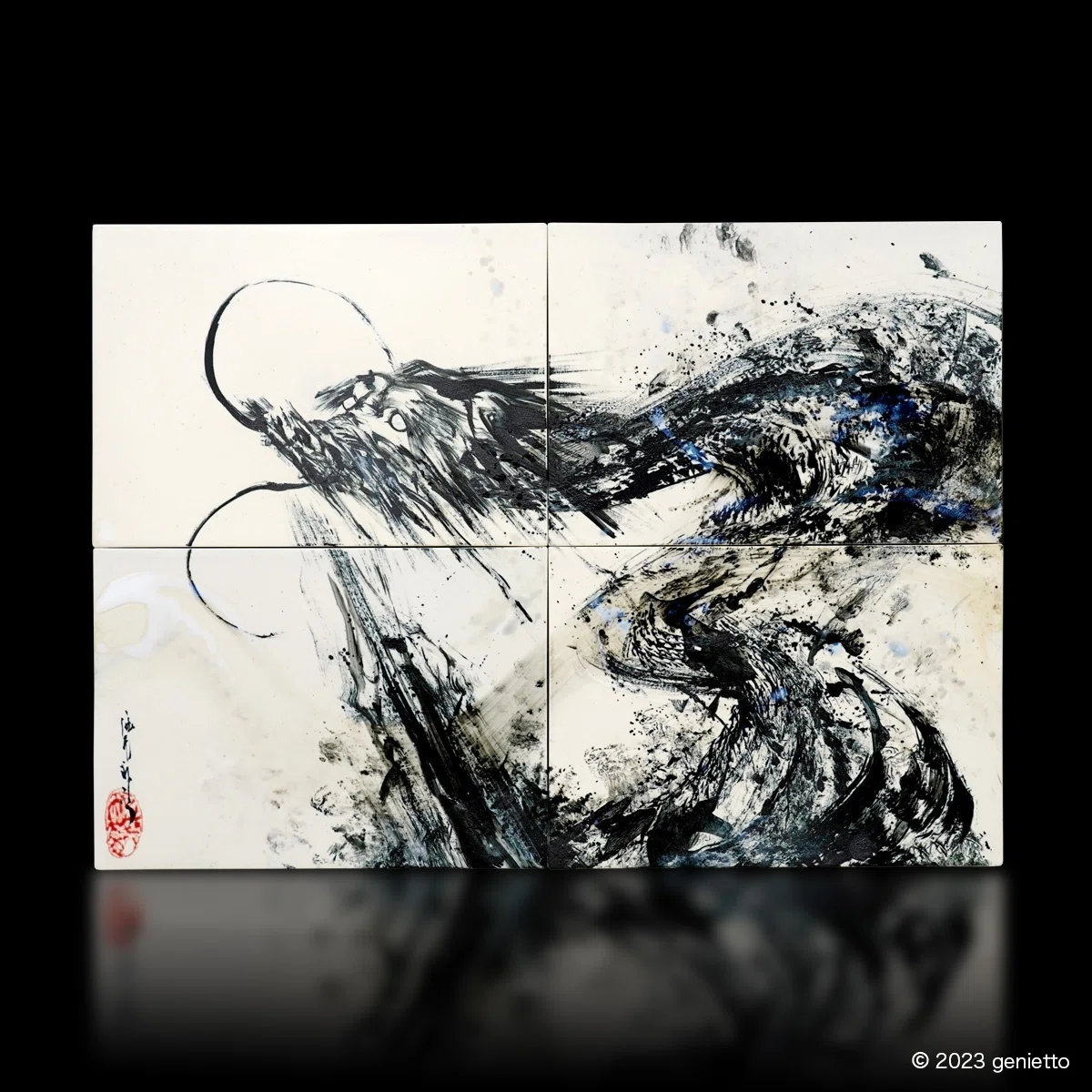新作 】名古屋の個展で初公開！｜西元祐貴