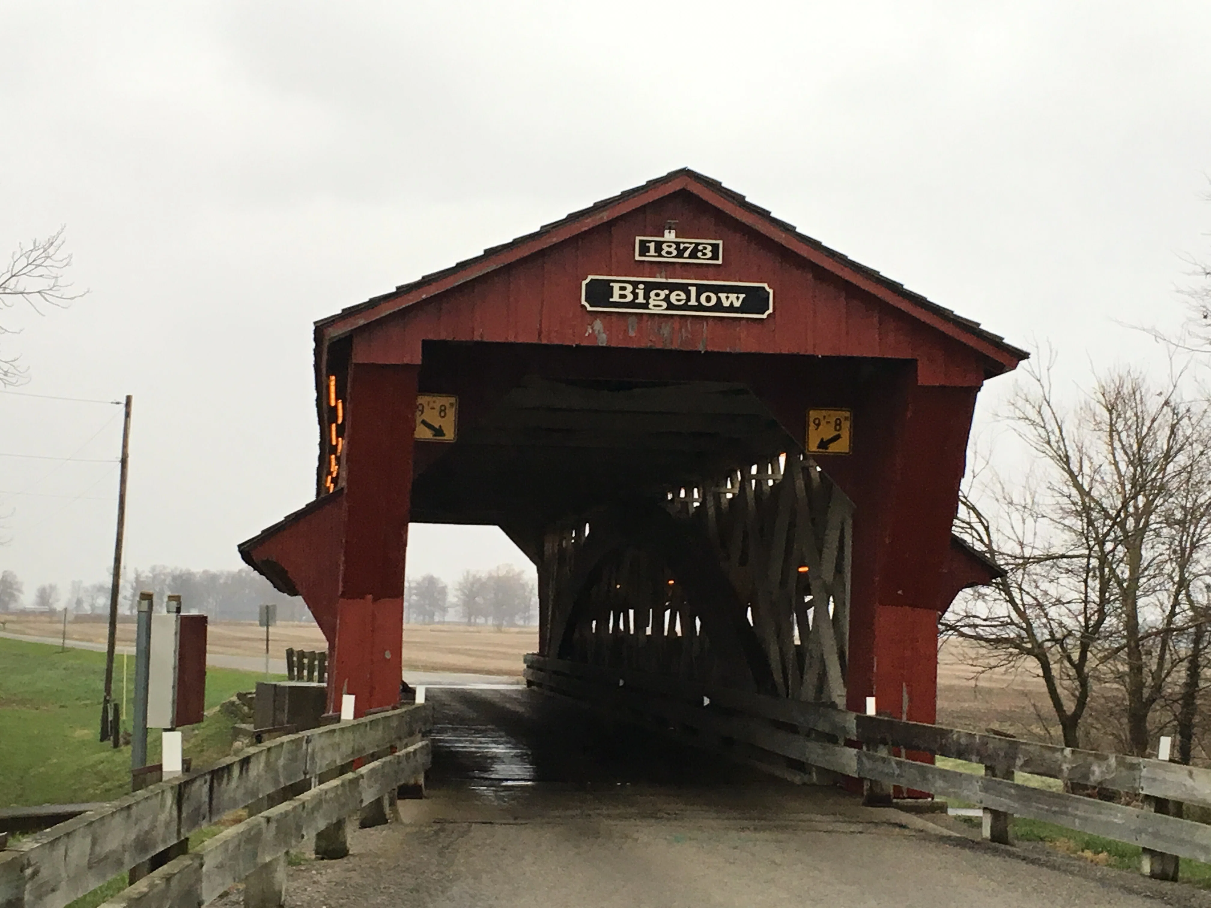 米国オハイオ州 Covered Bridgeたち｜あちこち てくてく