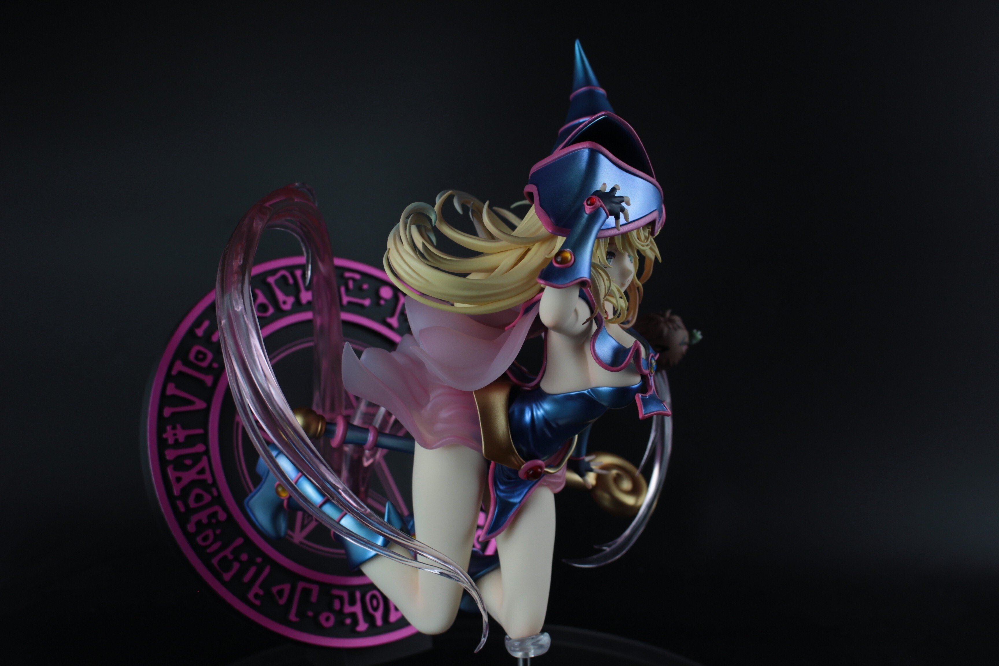 MAGI ARTS 遊☆戯☆王 ブラック・マジシャン・ガール 1/6 フィギュア MAGI ARTS 遊☆戯☆王 ブラック・マジシャン・ガール 1/6