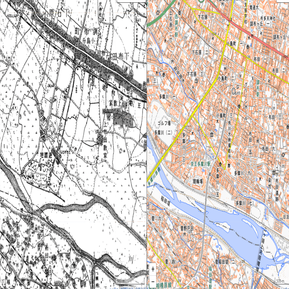 ◇京王多摩川駅という場所を歩く◇｜TakashiKATO