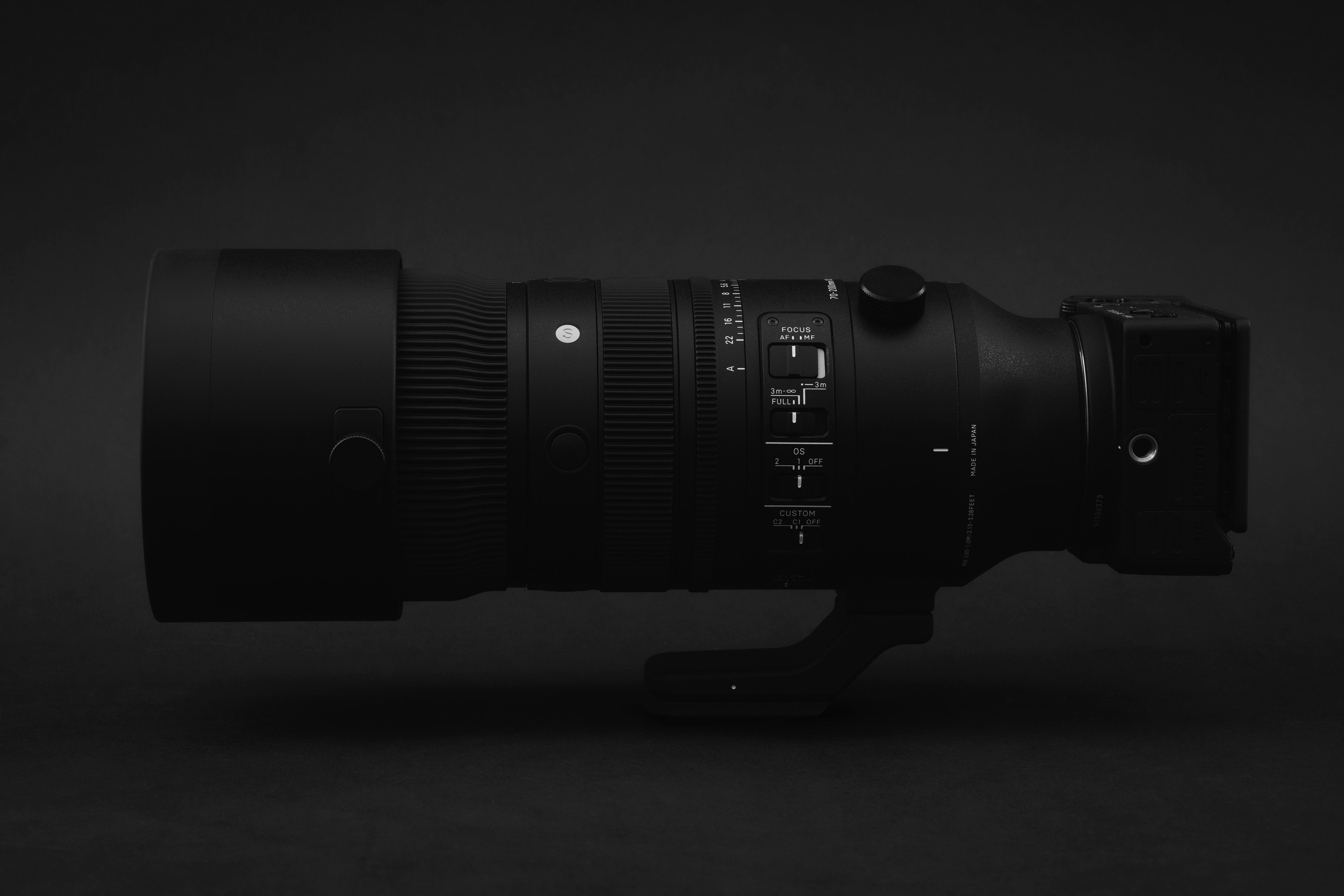 SIGMA 70-200mm F2.8DG DN OS今日、明日限定値下げ 新品)SIGMA (シグマ) Sports 70-200mm F2.8 DG DN OS (ソニーE用