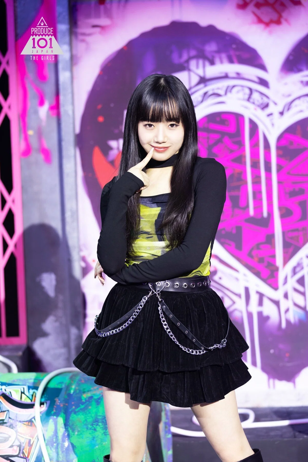 清水恵子のポテンシャルは、無限に広がる宇宙―PRODUCE 101 JAPAN―｜みょん 日プ女子清水恵子