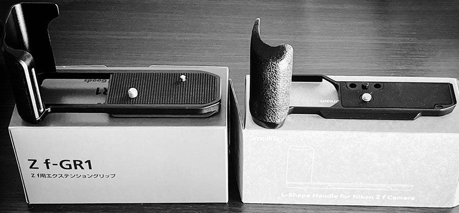 NIKON Zf ＋ Zf-GR1グリップ付き 初心に反しNikon Zfにエクステンション・グリップをつけてしまう