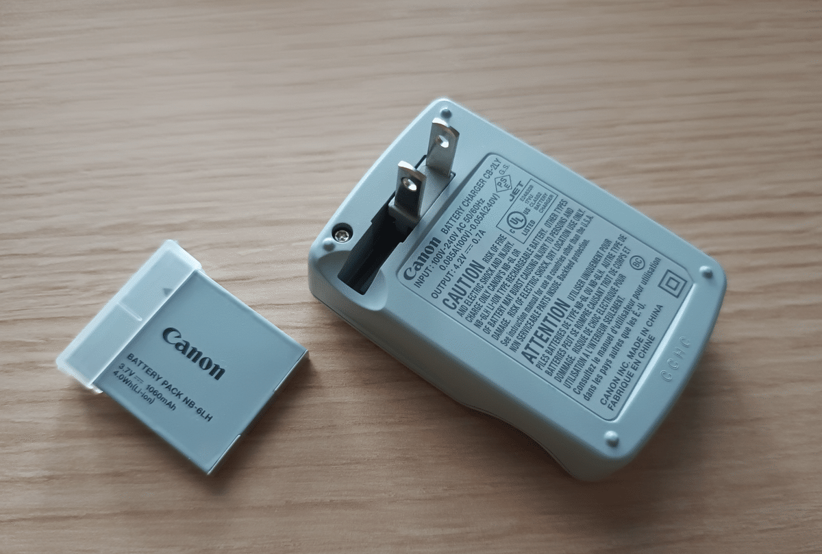 地味に便利！デジカメのバッテリーはUSB充電が正解だった件