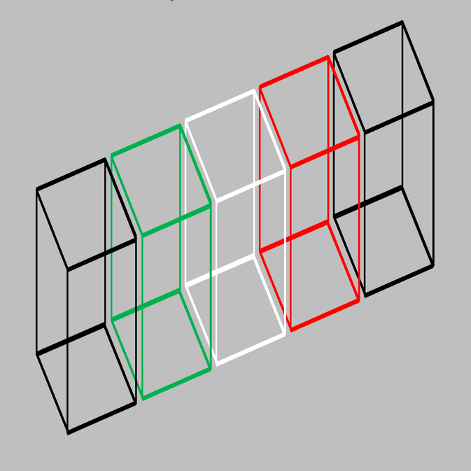 Tsesseract 4次元・超立方体ふたたび（2）｜ラジくまる