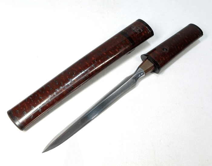 槍】合法サイズ 刃渡約12.5㎝ 重量約0.26kg 槍 やり 時代 武具