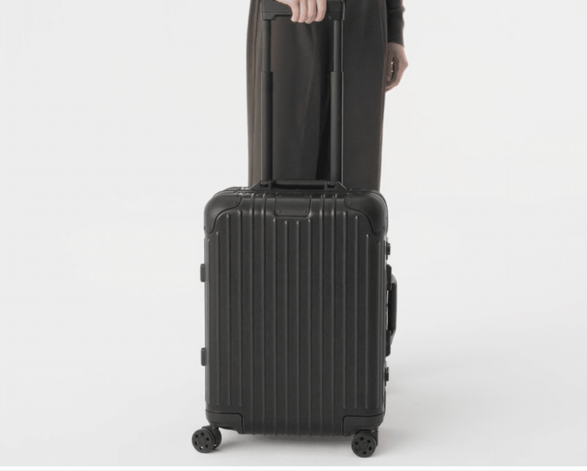 新品)アシアナ航空客室乗務員キャリーバッグ