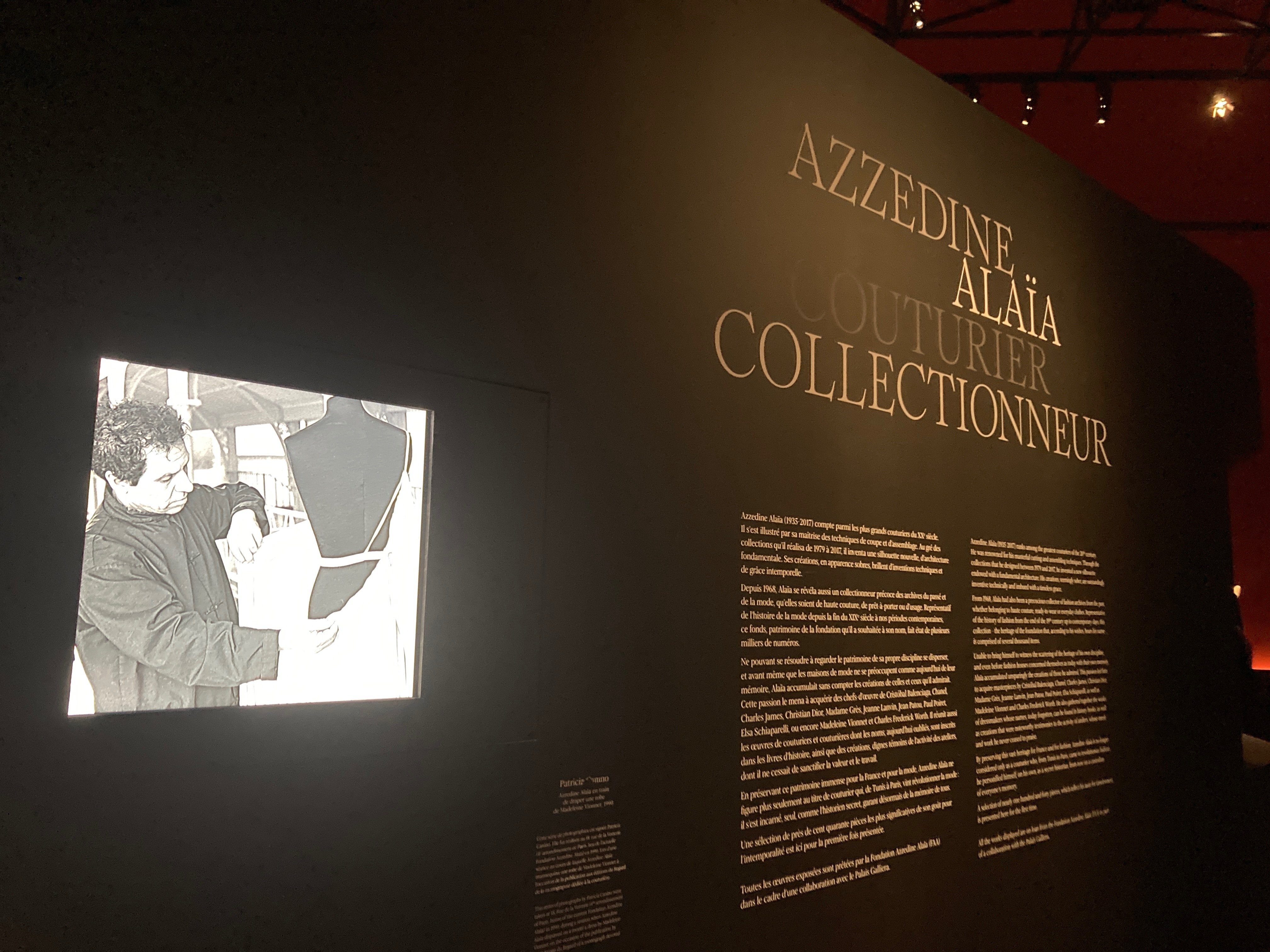 ALAÏA　Azzedine Alaia　アズディン・アライア　作品集 アズディン・アライア財団の素晴らしいファッション展「Alaïa/Grès」が
