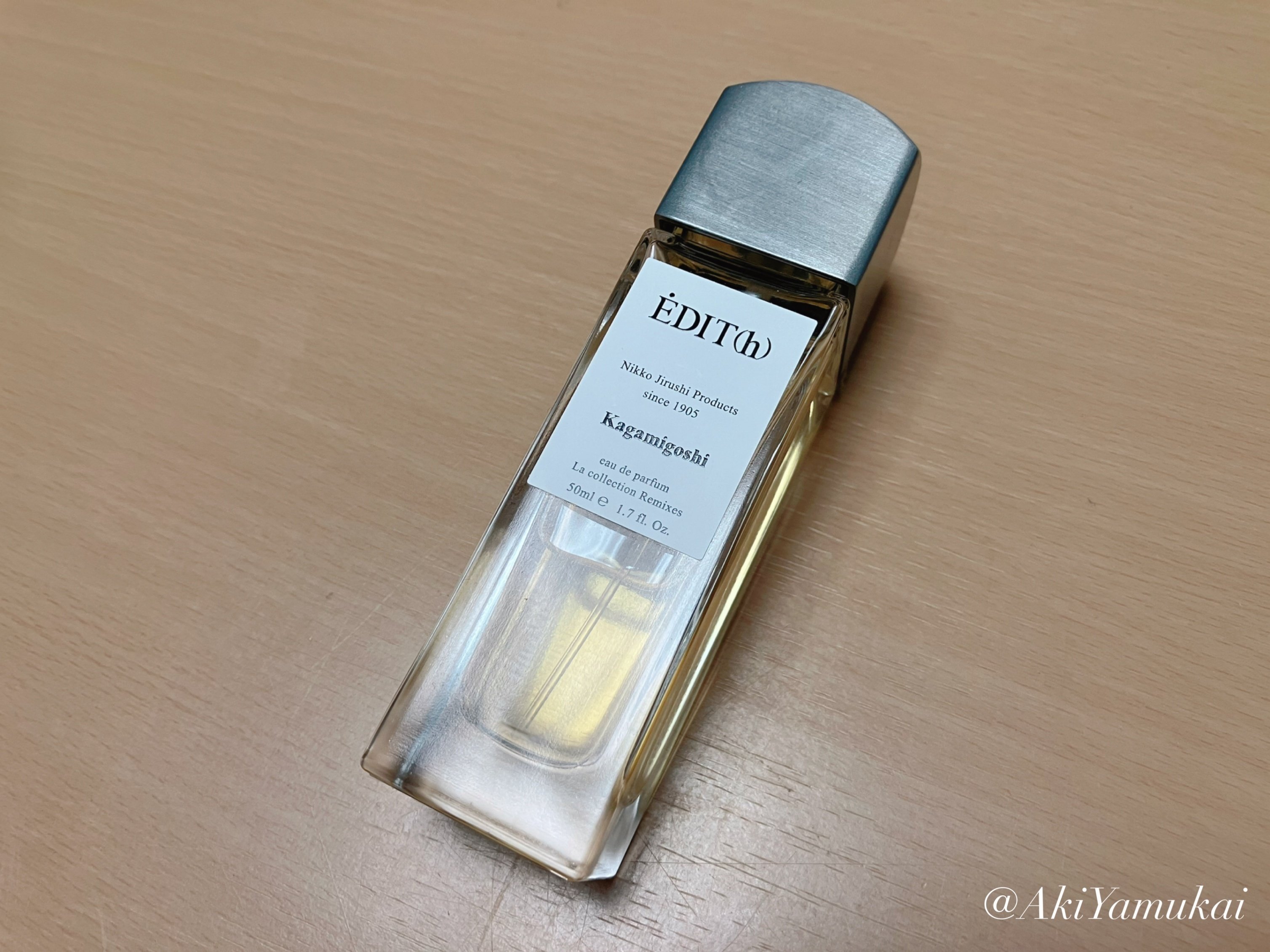 EDIT(h) オードパルファン カガミゴシ 50ml EDIT(h) オードパルファン