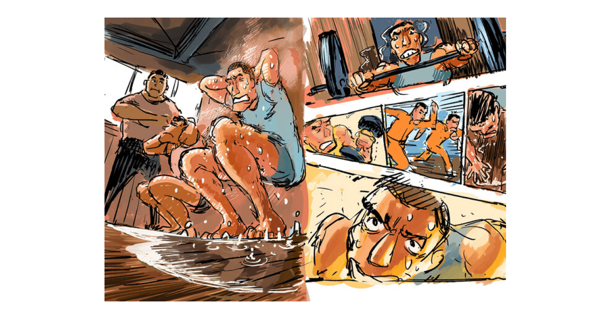 伝記絵本『うえをむいてあるこう〜ジャイアント馬場、世界をわかせた