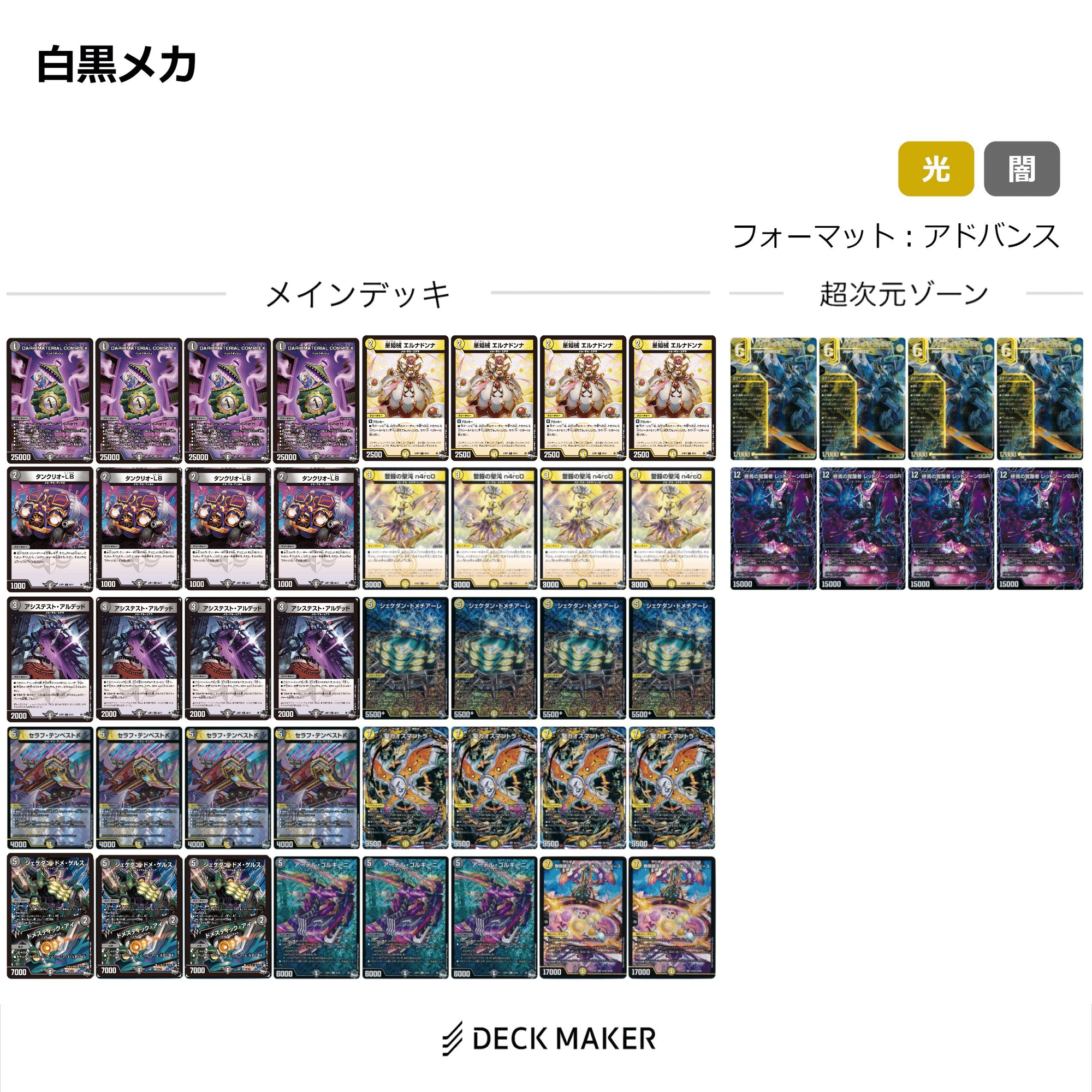 早い者勝ち‼️ 化神コントロール　デッキ 早い者勝ち‼️ 化神コントロール デッキ CS優勝、準優勝】ゼーロベンの