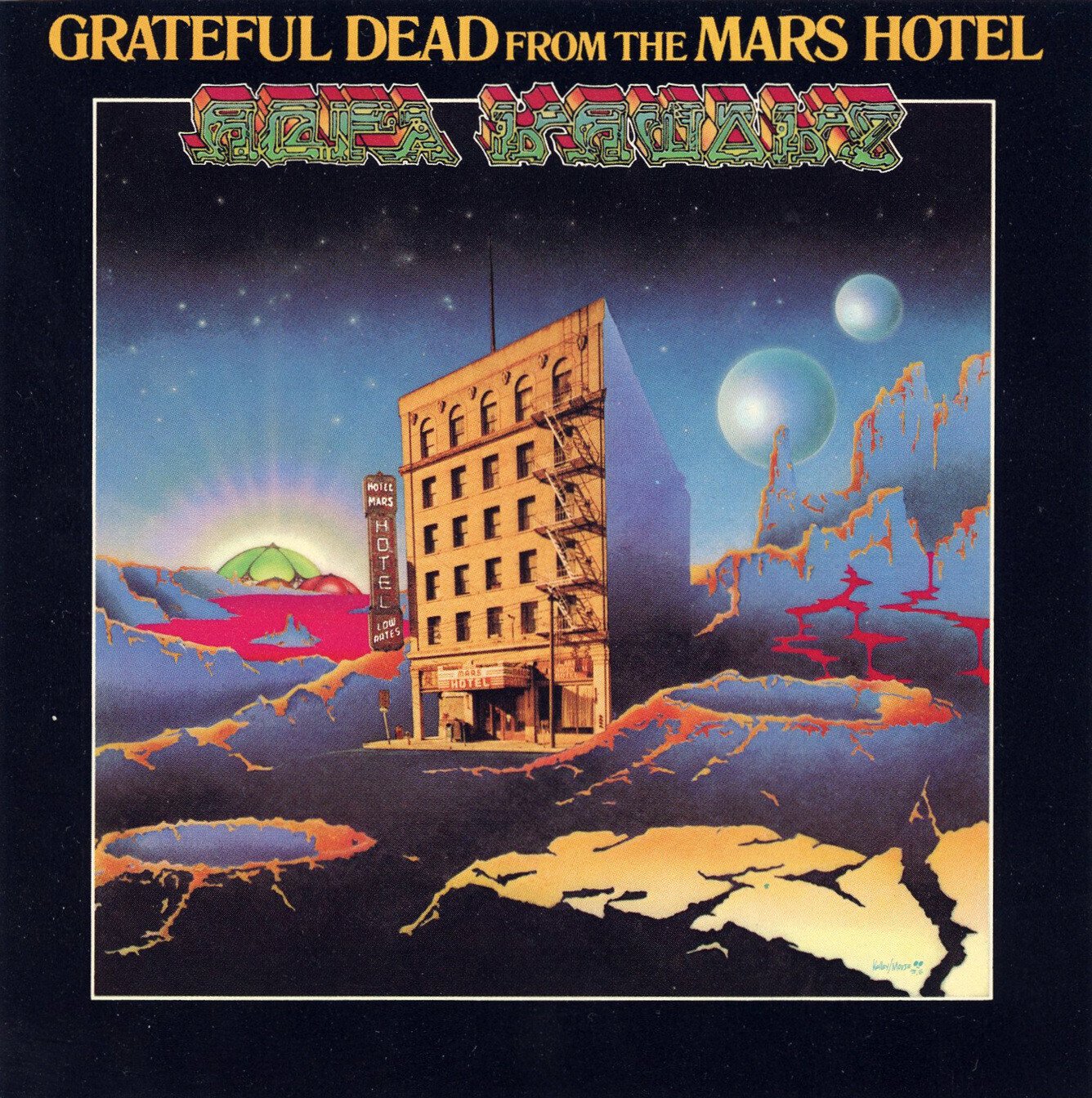 まだまだ続く文字盤上の天使の分け前 Grateful Dead - Wake of the