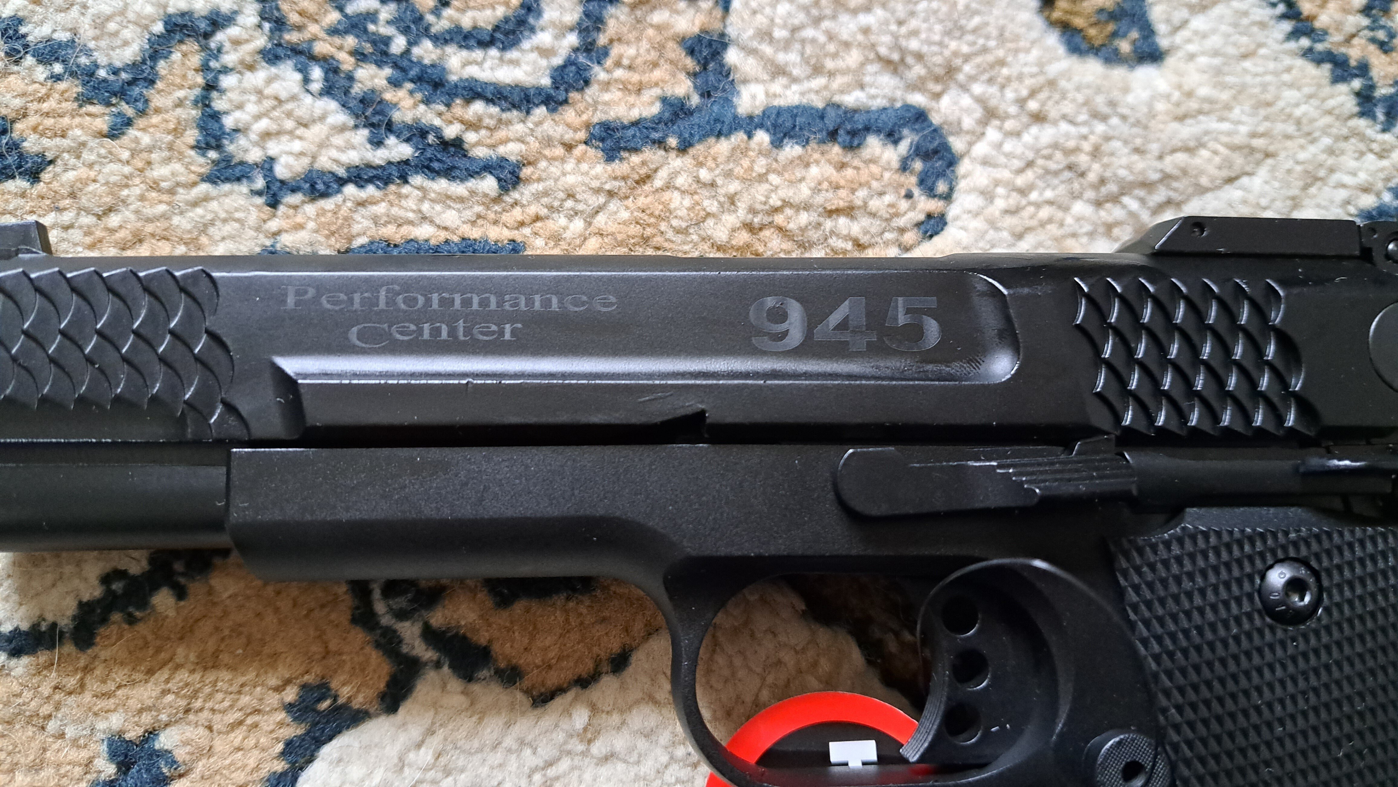 double bell S&W M945 ガスガン エアガンレビュー｜郭公