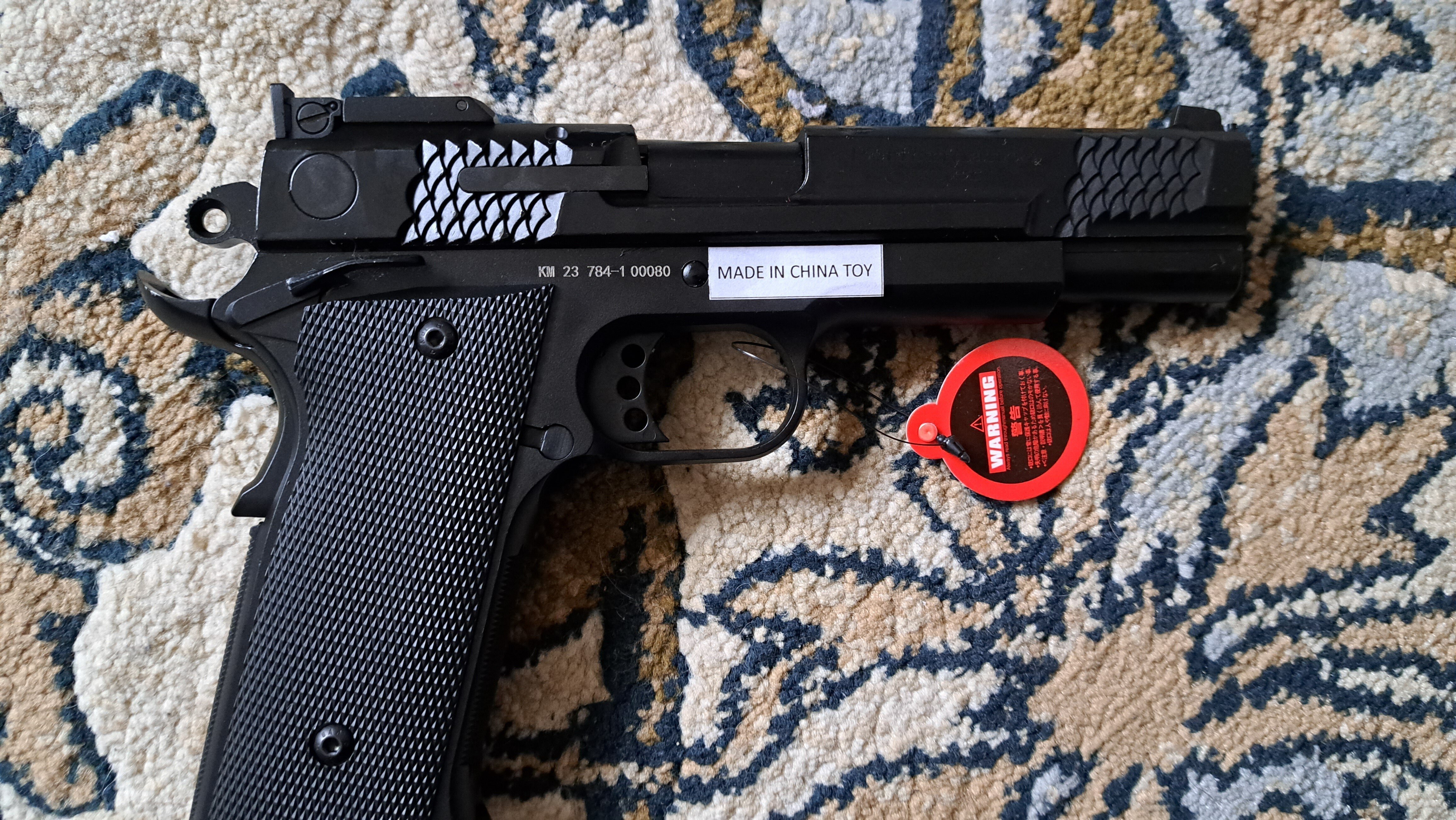 DOUBLE BELL S&W M945 ガスガン　ハンドガン SFBC ONLINE SHOP / DOUBLE BELL S&W M945 SV GBB ガスガン No