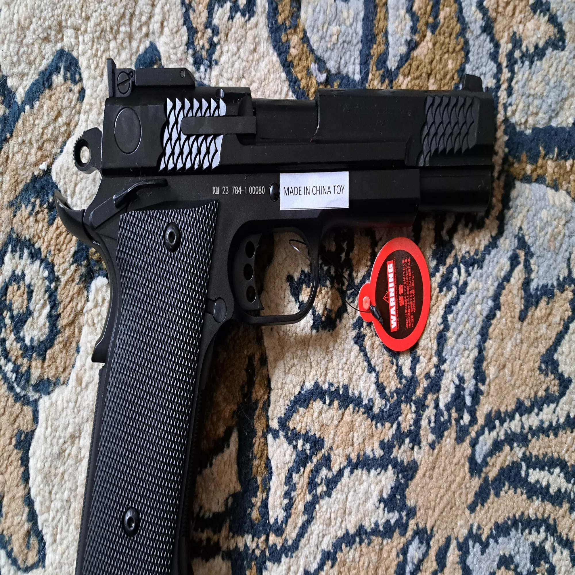 double bell S&W M945 ガスガン エアガンレビュー｜郭公