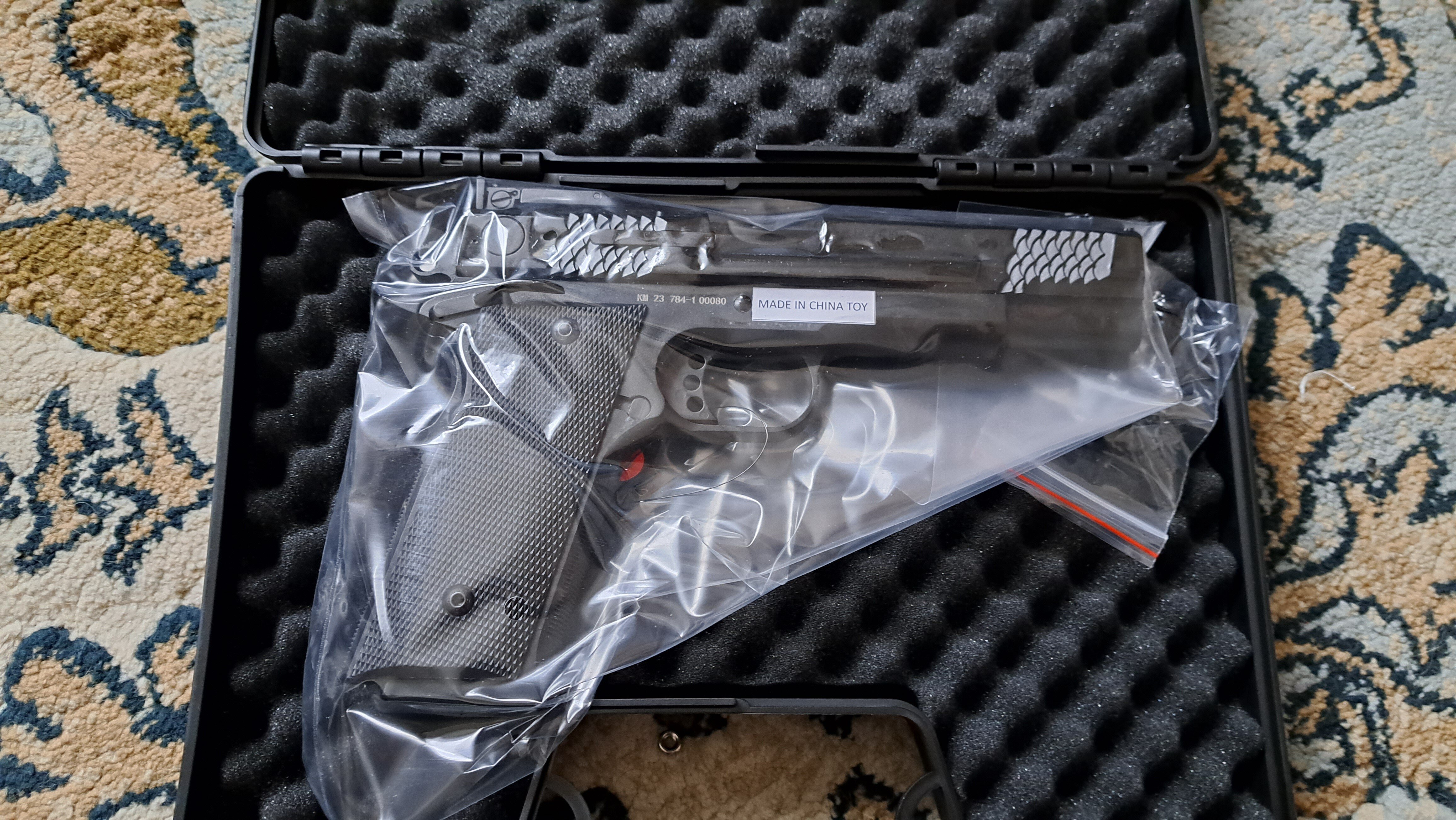 double bell S&W M945 ガスガン エアガンレビュー｜郭公