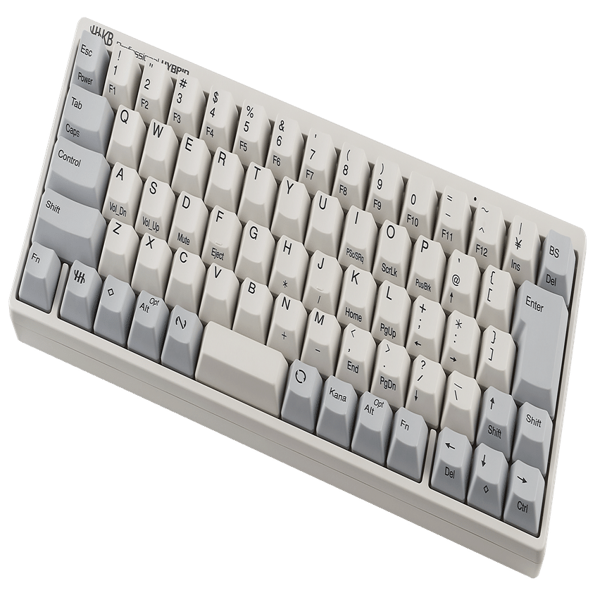 初めての英字配列キーボードにHHKBの無刻印を使ってみるチャレンジ①