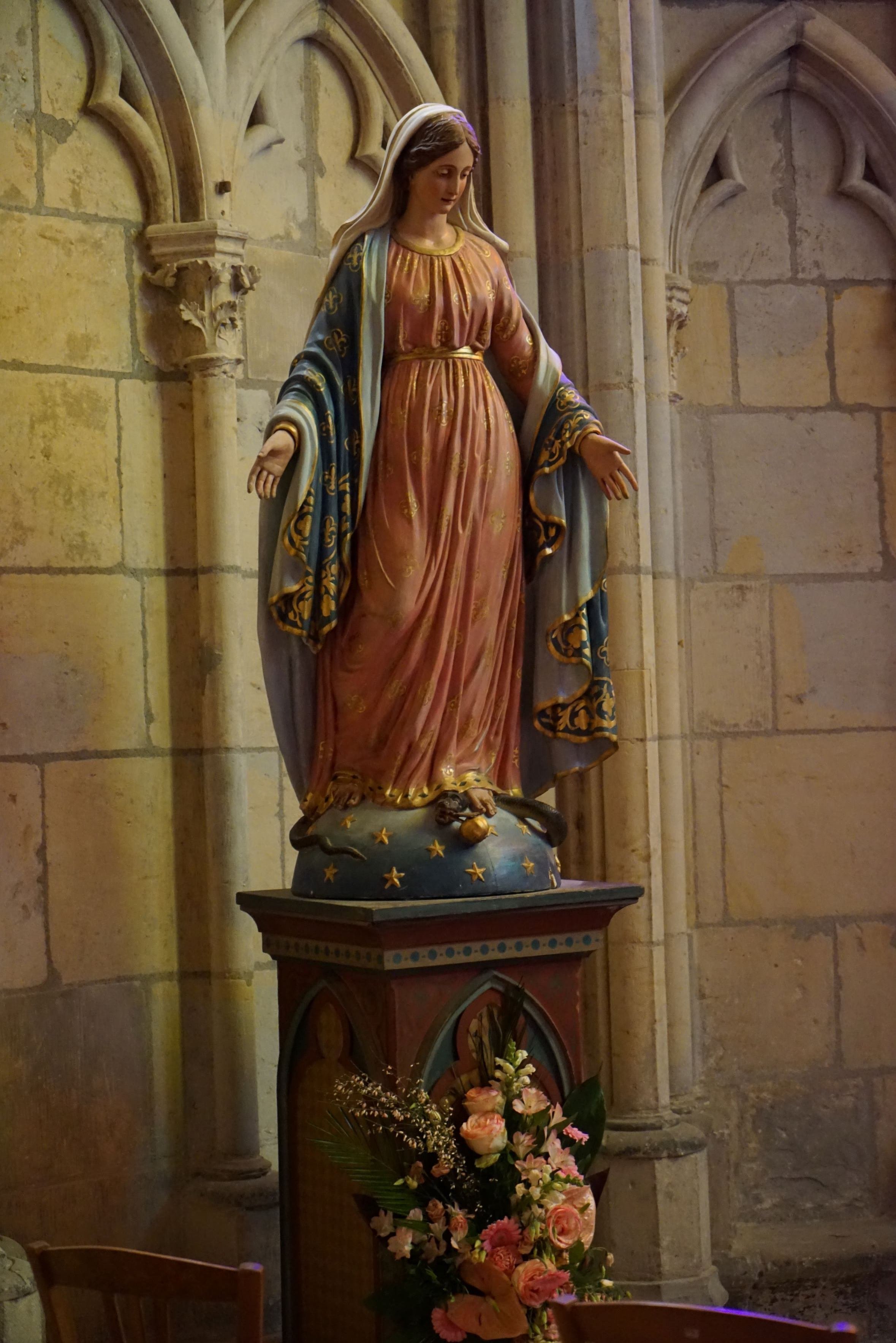 無原罪の聖マリア｜J plus S