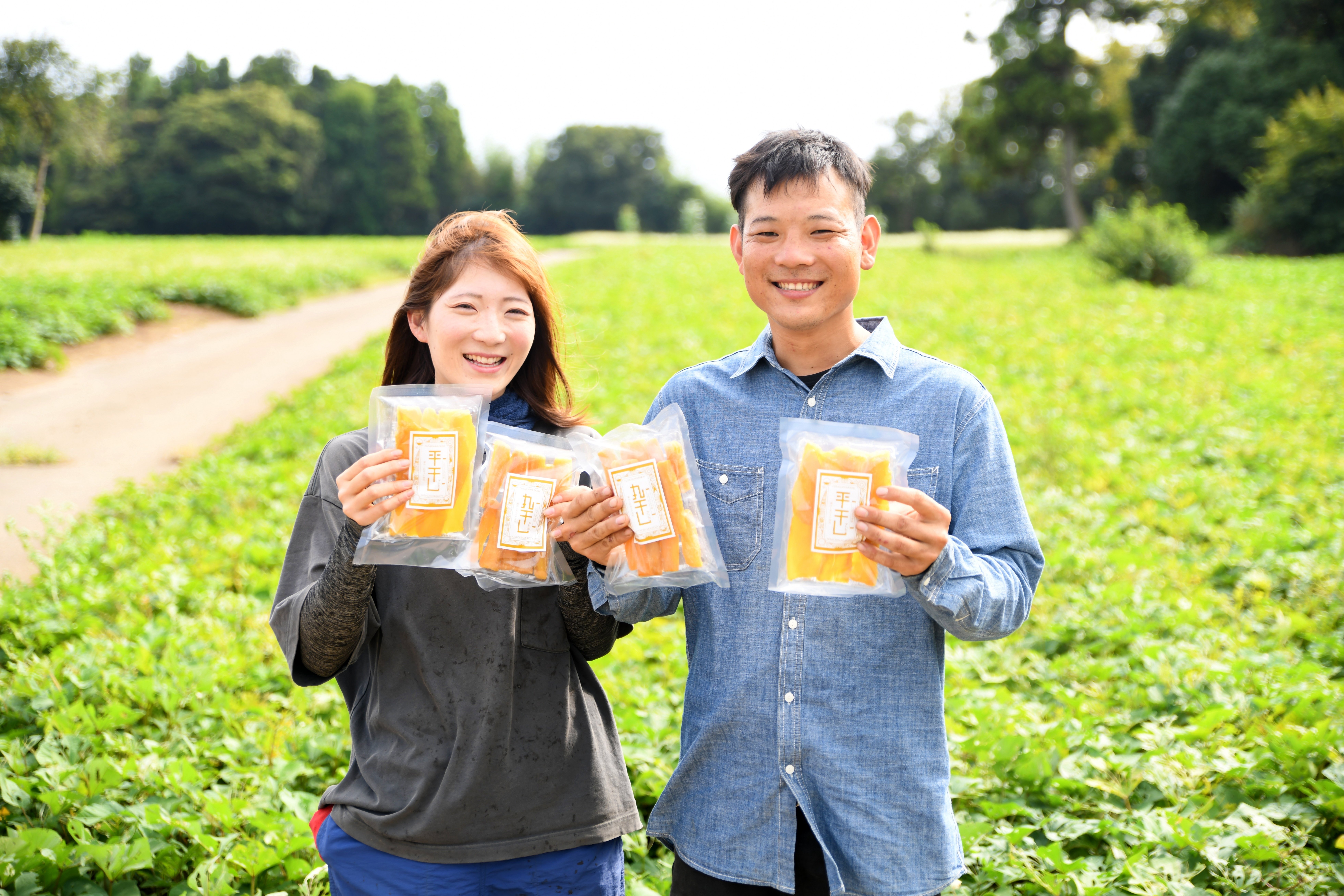 二川農園×干し芋 丸干し・平干し｜ひたちなか市公式note｜茨城県