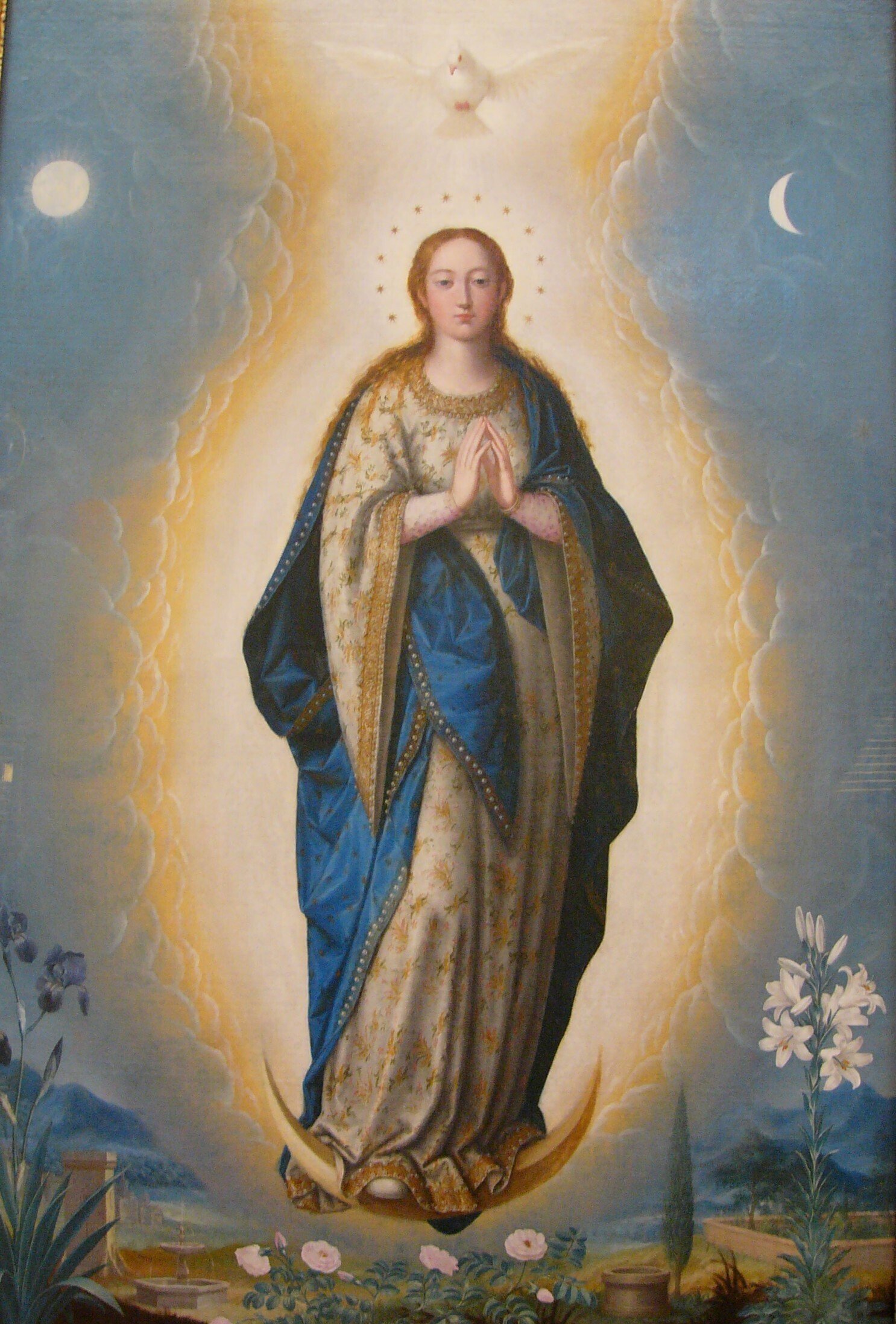 無原罪の聖マリア｜J plus S