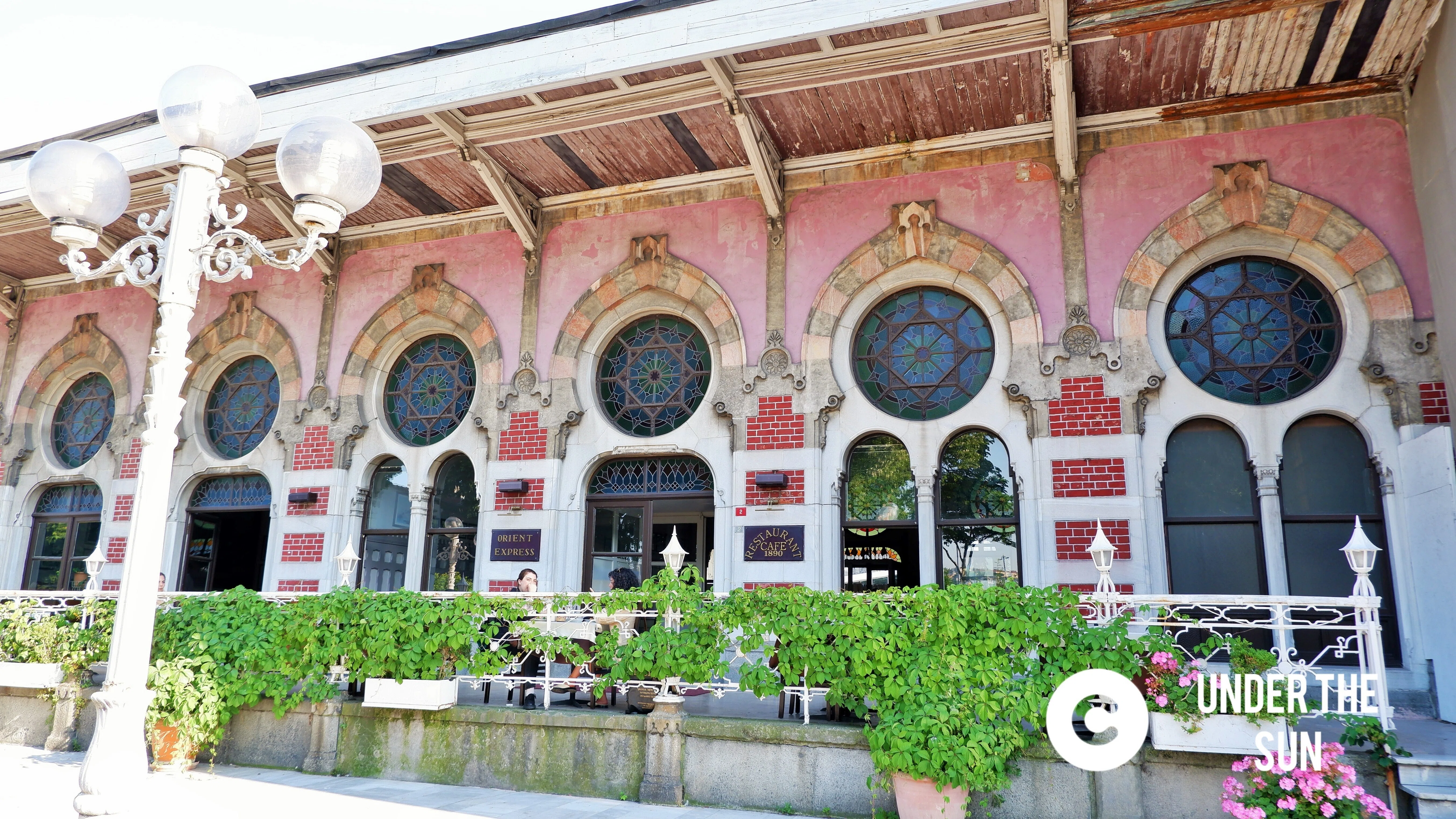 🇹🇷ノスタルジックなオリエント急行終着駅、イスタンブールのシルケジ