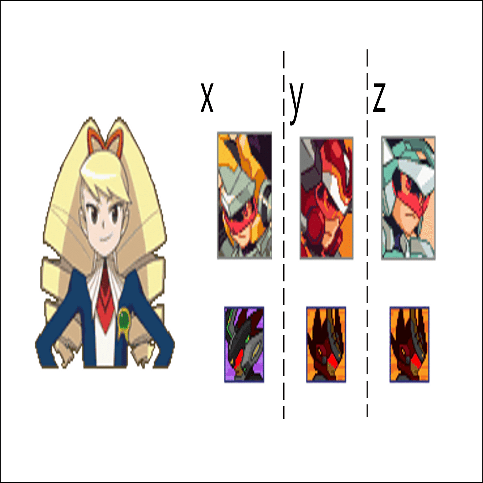 流星のロックマン3】大会ルール案_3ノイズ1BAN【改造ONクラス】｜T