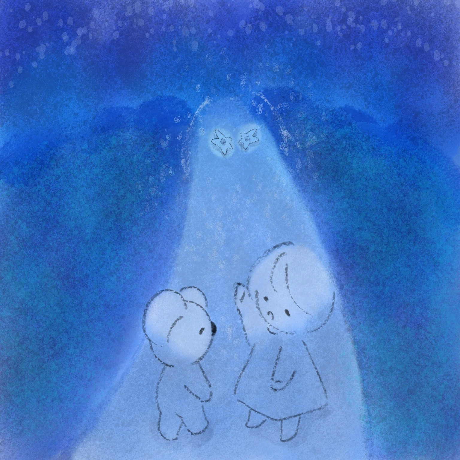 絵本】 お星さまの穴｜ねじり
