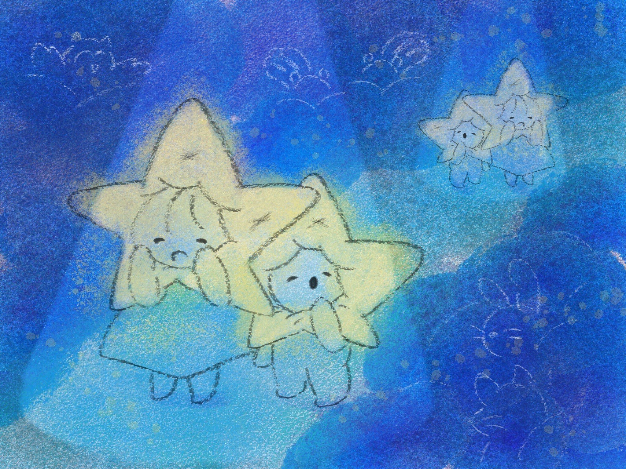 絵本】 お星さまの穴｜ねじり