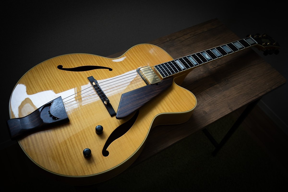 ギターレビュー]D 