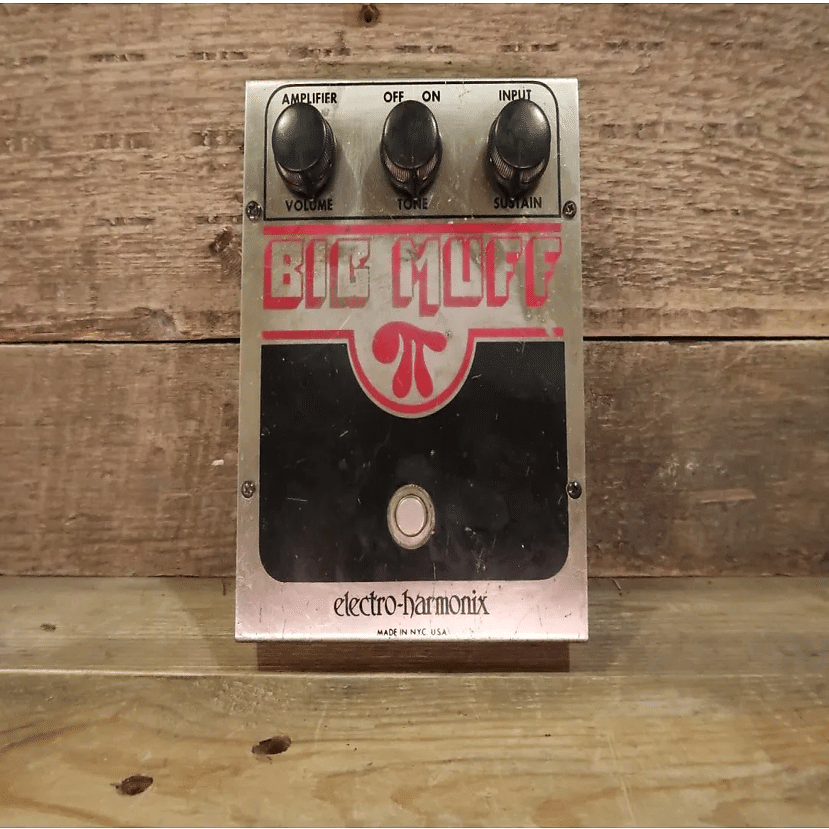 BIG MUFF PI 3rd(V3)が欲しい｜グレッチ兄さん