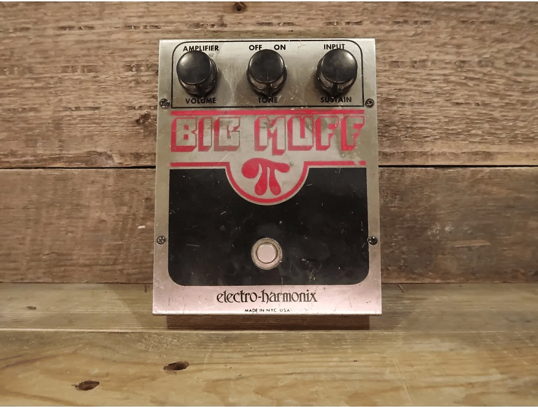 electro-harmonix BIG MUFF 3rd マフ BIG MUFF PI 3rd(V3)が欲しい|グレッチ兄さん