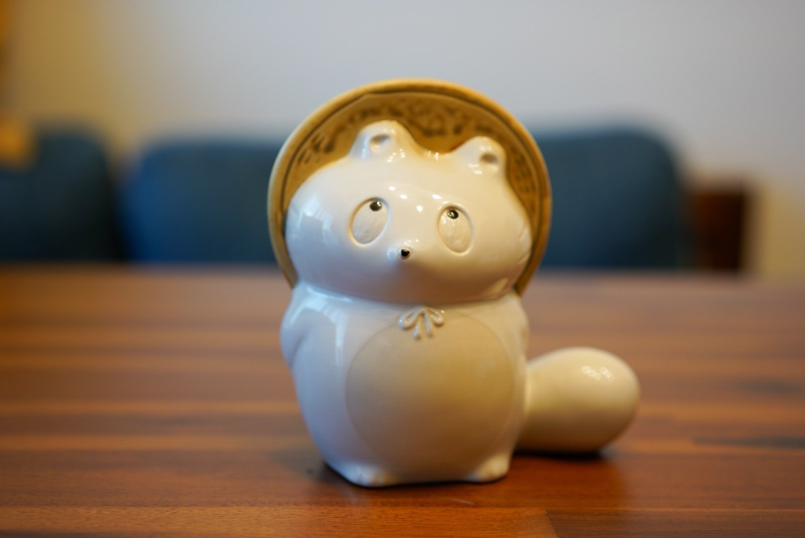 暮らしには「たぬき」が足りなかったのかもしれない｜犬田メメ(めぬ)