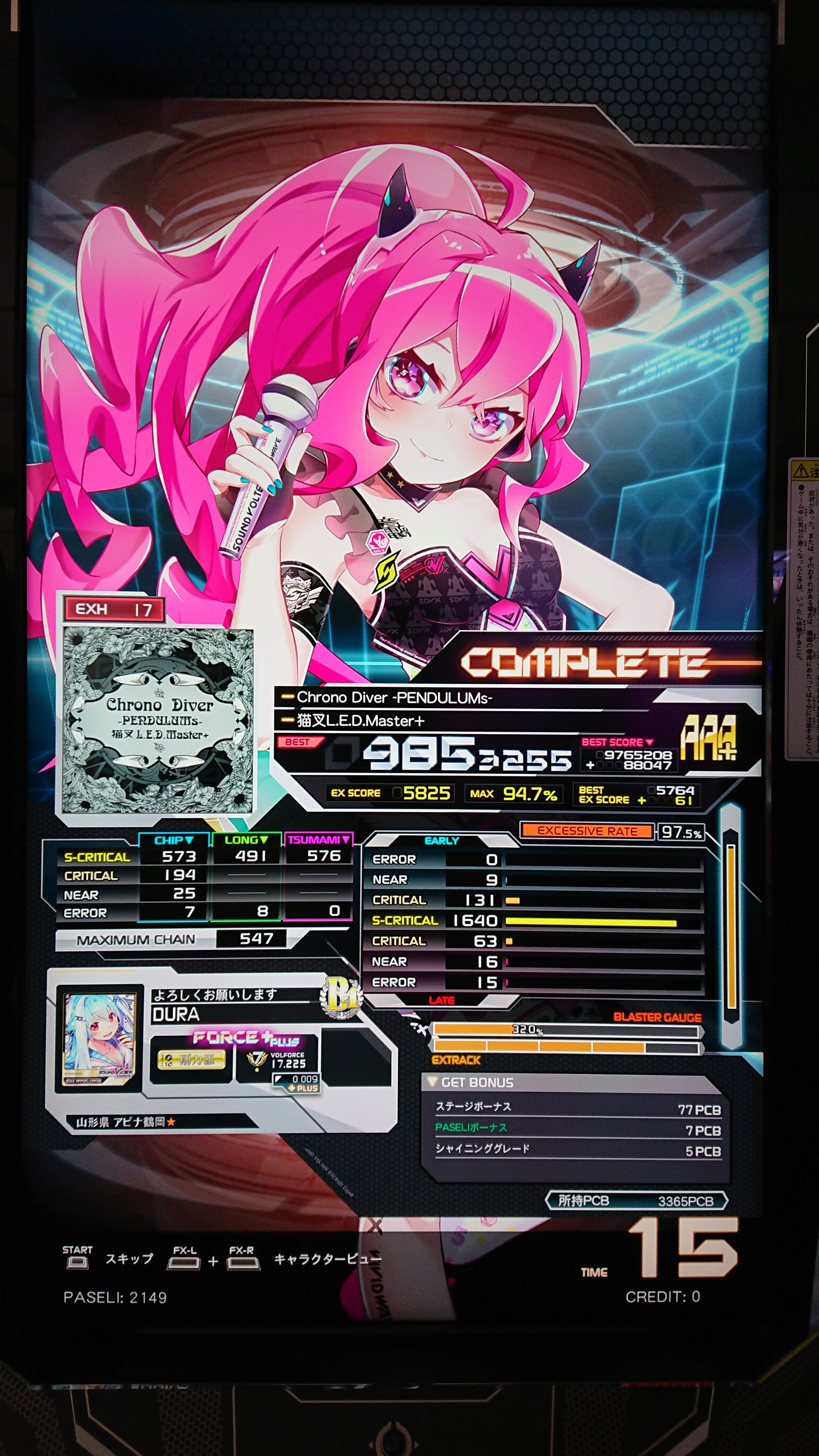 プロ用　入手困難　GOKO 8ミリ・VTR ・BGM集　第3集 音ゲー】CHUNITHM人間がSDVXをやった結果。途中報告｜dura