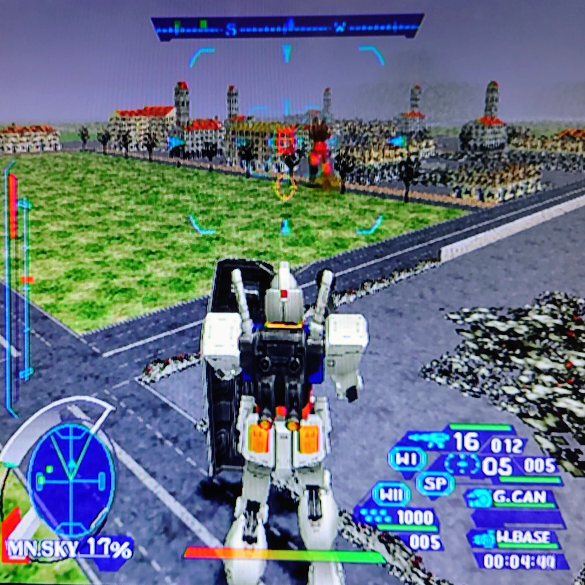 ゲーム日記】機動戦士ガンダム(PS2)｜社 愁