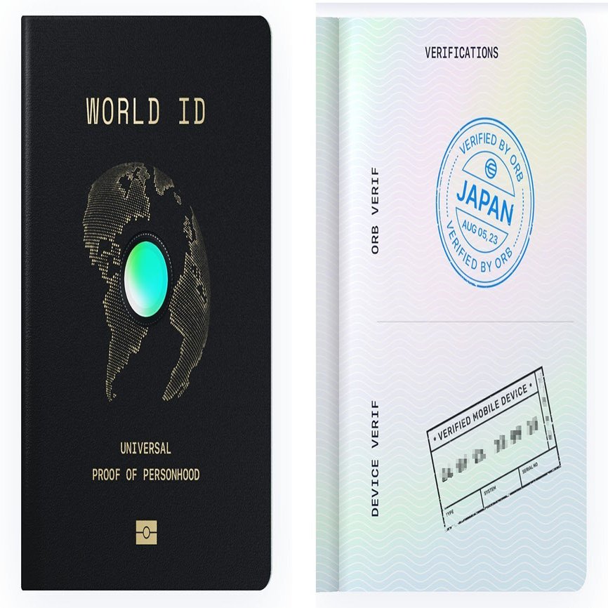 虹彩がパスポートに!?：World CoinのID 2.0にアップデート｜Zun-Beho