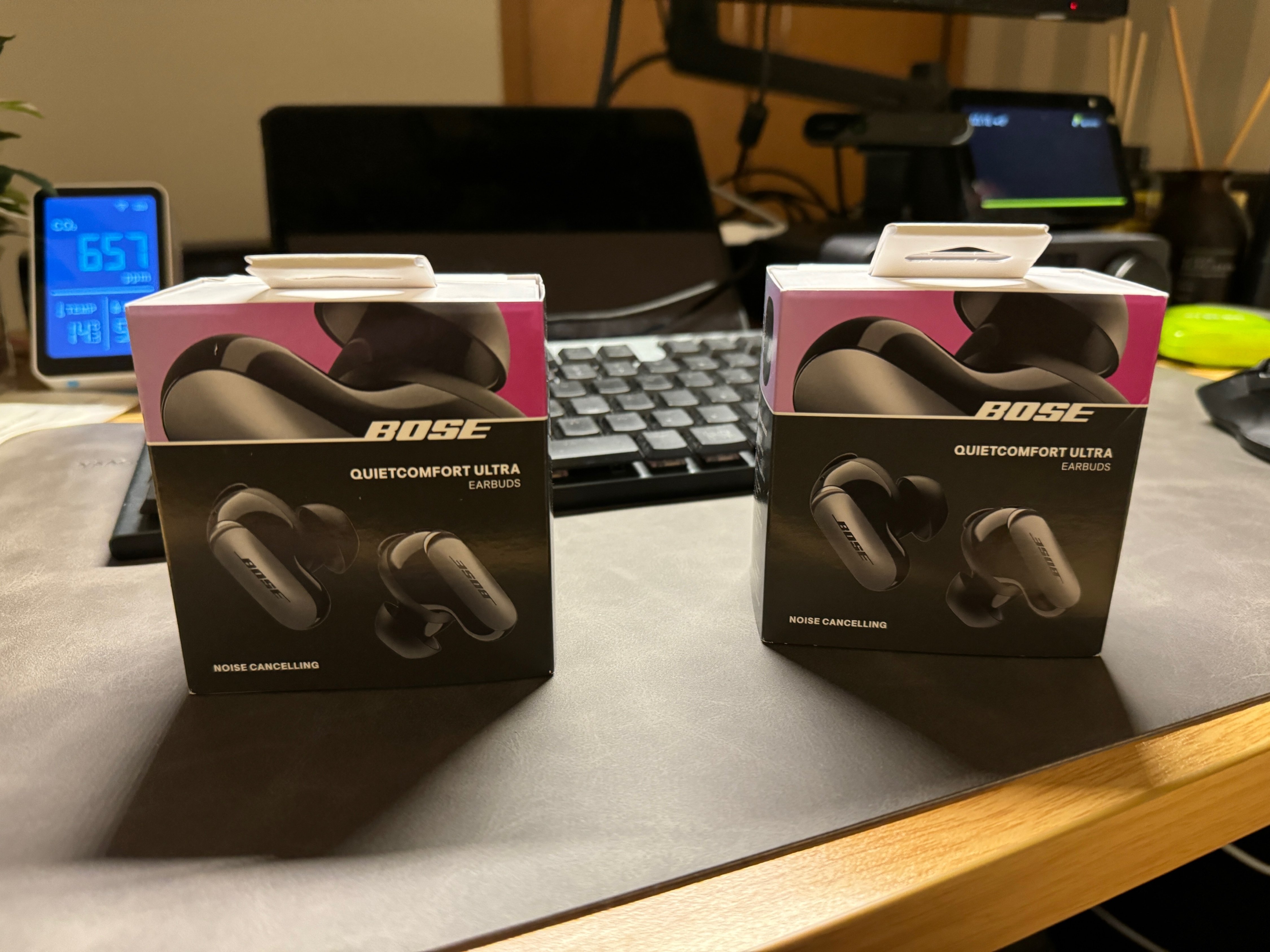 BOSE QuietComfort Ultra Earbudsの不具合品ガチャを回している BOSE QuietComfort Ultra Earbudsの不具合品ガチャを回している