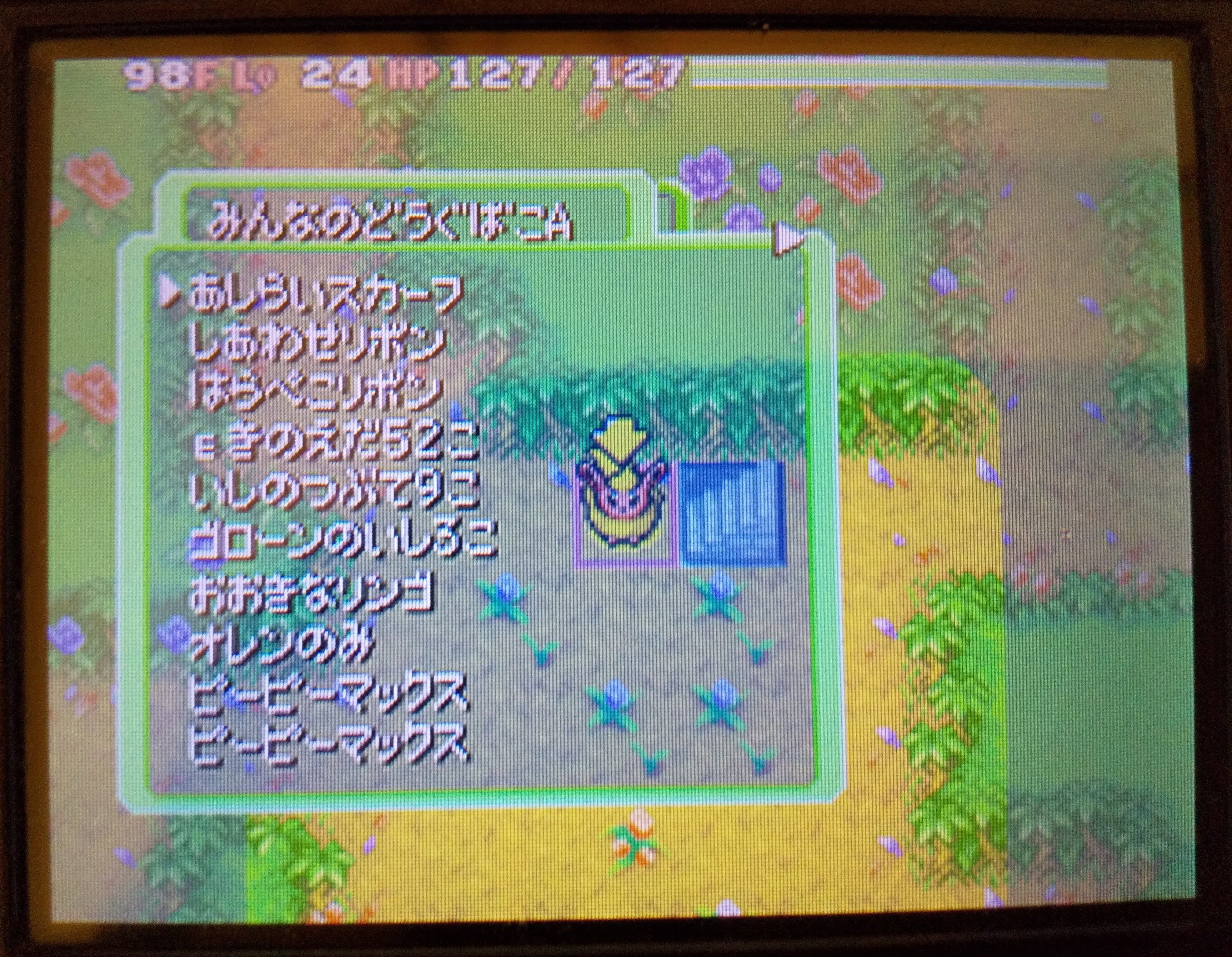 旧ポケダン救助隊）ブースター（Aランク）できよらかなもりをクリア