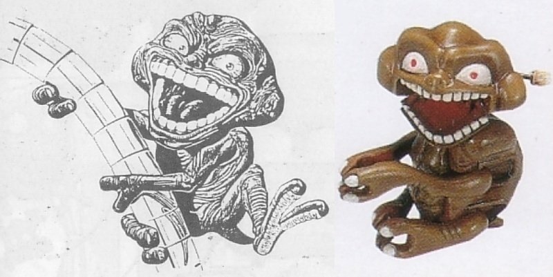 キモいプラモ「ゲゲボ魔獣」をゲゲボ大解剖!|ジャッカル佐崎 キモいプラモ「ゲゲボ魔獣」をゲゲボ大解剖!|ジャッカル佐崎